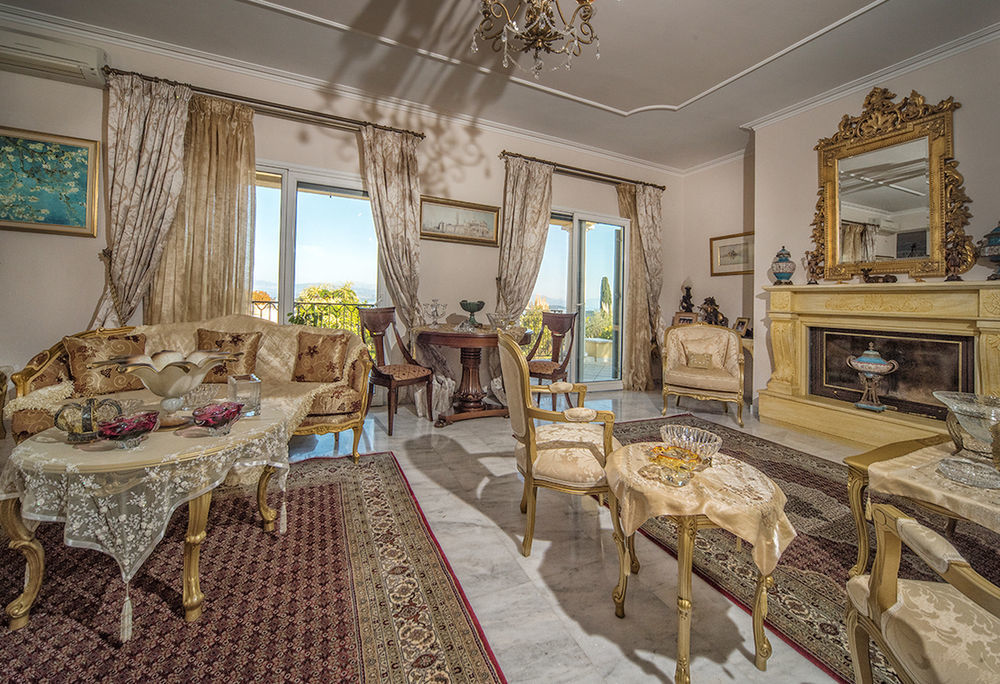 Villa Ellania Контокали Экстерьер фото