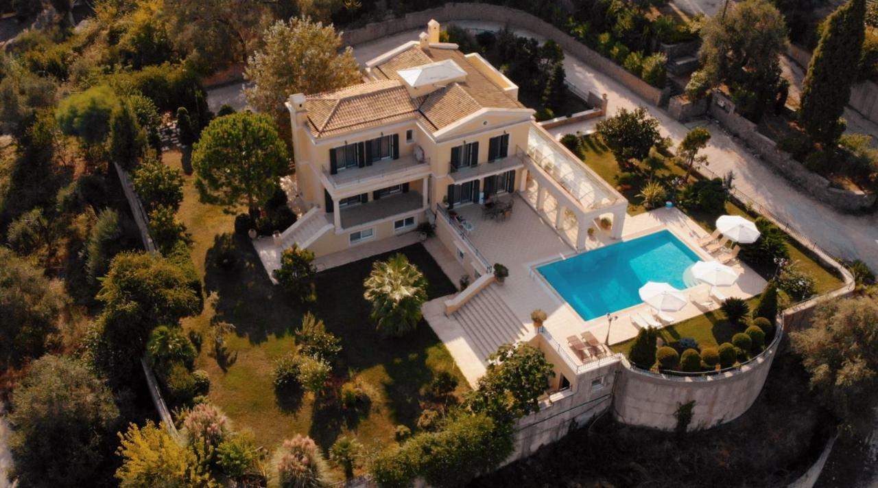 Villa Ellania Контокали Экстерьер фото