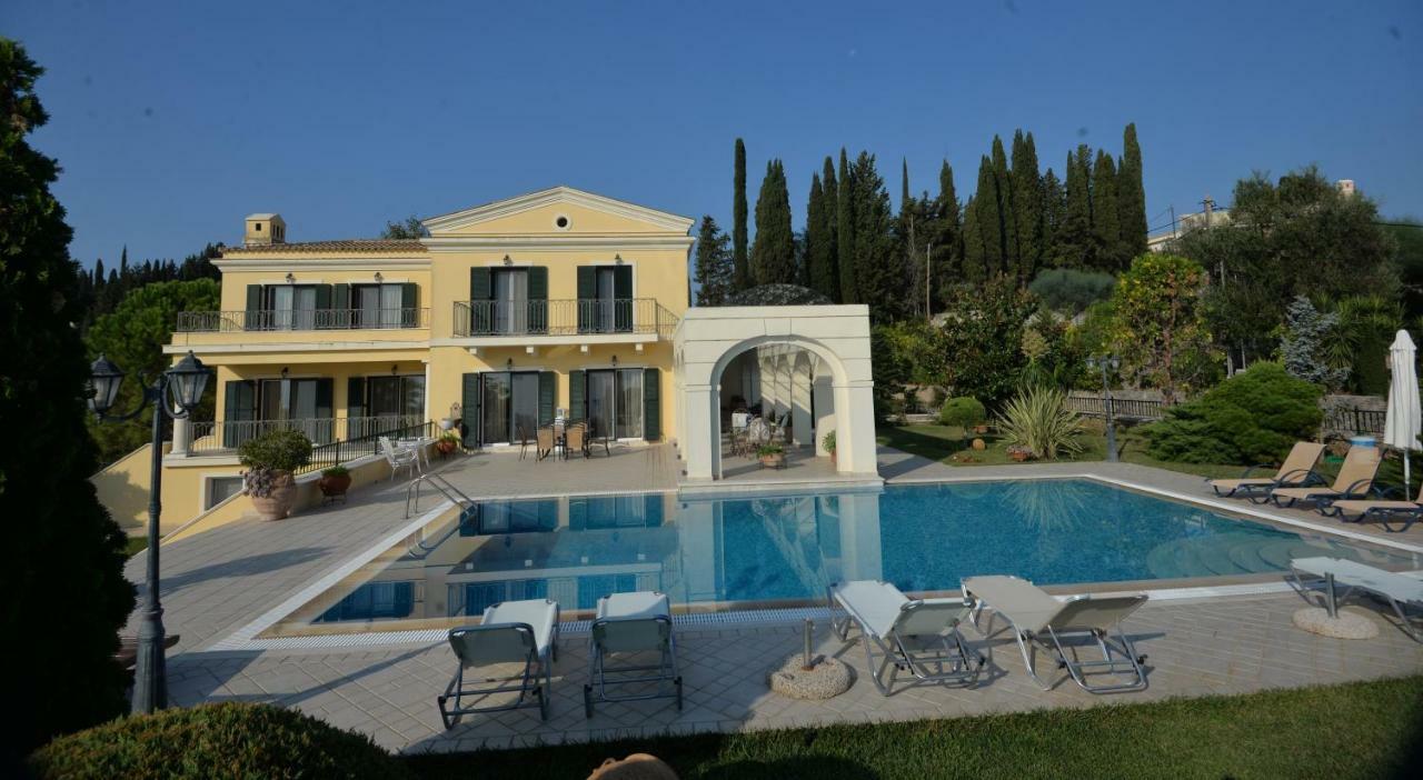 Villa Ellania Контокали Экстерьер фото