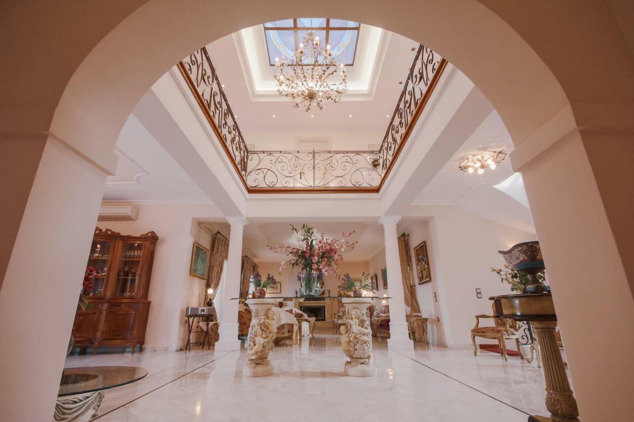 Villa Ellania Контокали Экстерьер фото