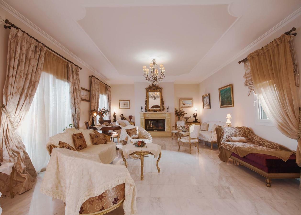 Villa Ellania Контокали Экстерьер фото