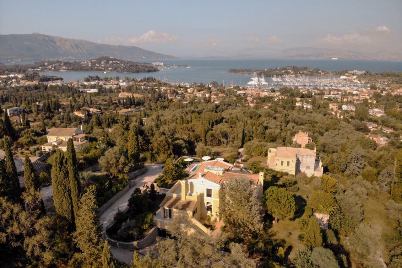 Villa Ellania Контокали Экстерьер фото
