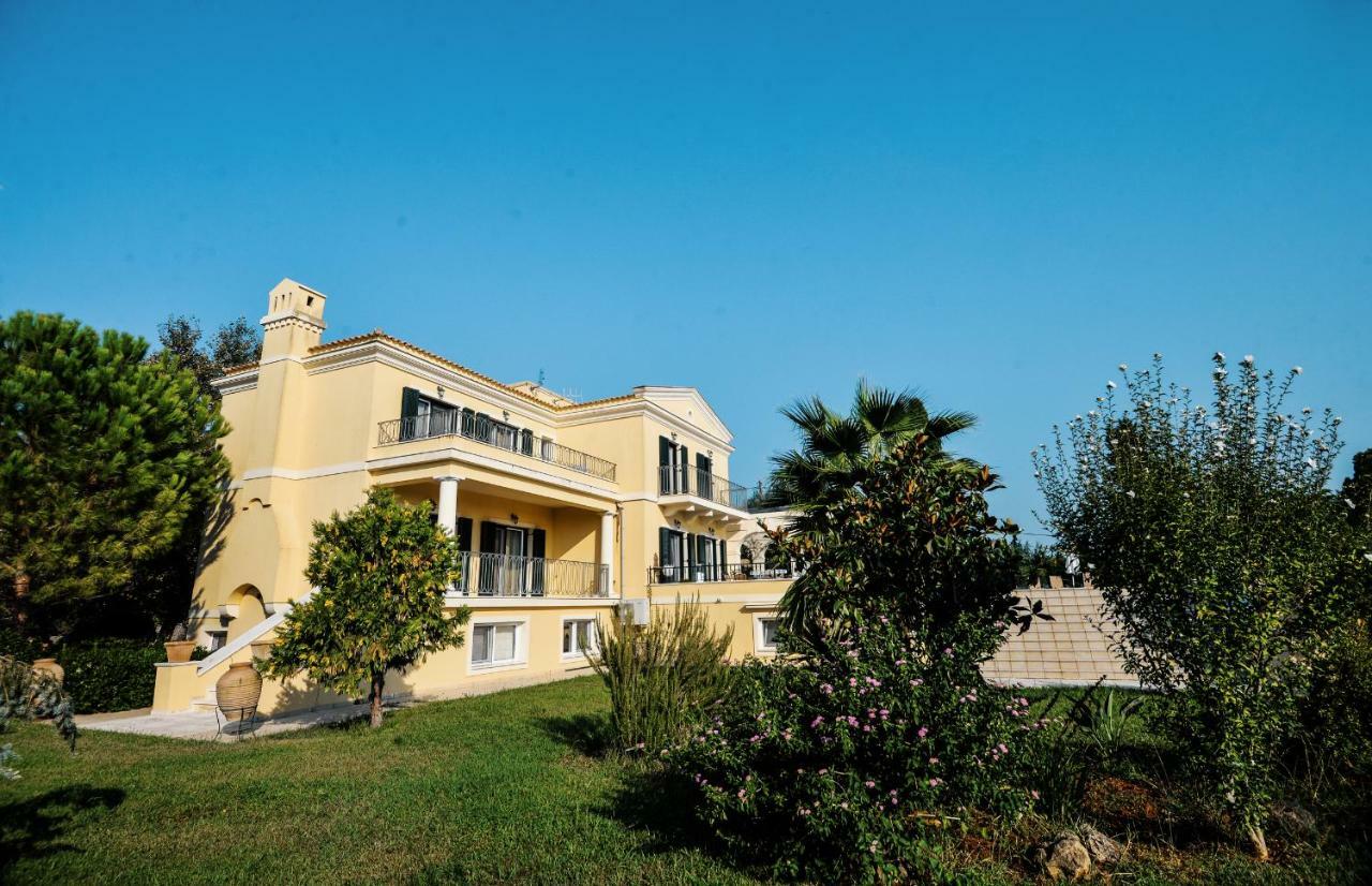 Villa Ellania Контокали Экстерьер фото