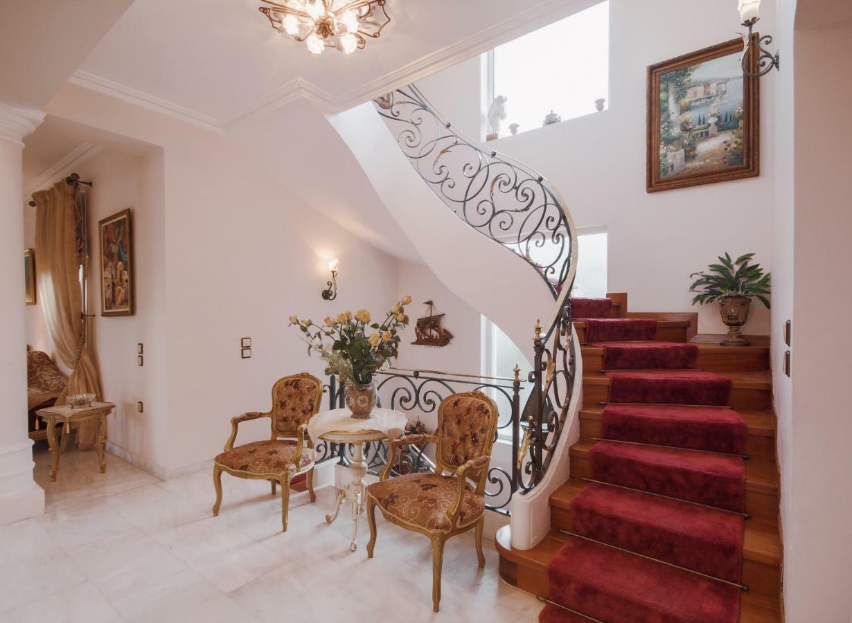 Villa Ellania Контокали Экстерьер фото